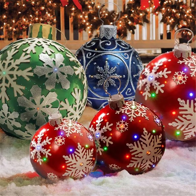Надувной декоративный шар для  – обзор и цена Outdoor Lighting Tree