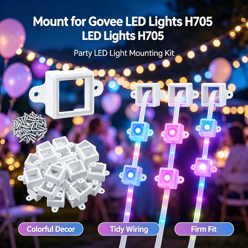 36 шт. клипс для уличного осве – обзор и цена Outdoor Lighting Govee