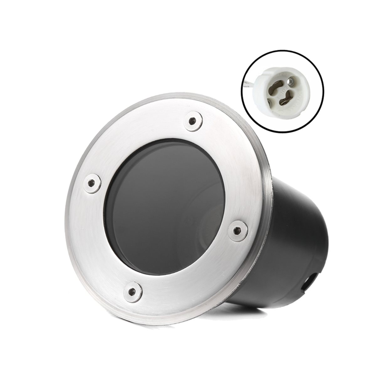 Корпус подземного светильника  – обзор и цена Outdoor Lighting Ground Fixtures