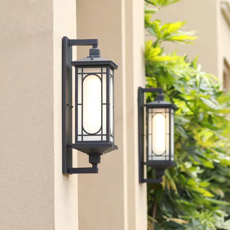 Современный уличный настенный  – обзор и цена Outdoor Lighting Wall