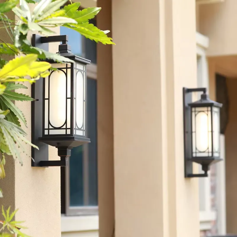 Современный уличный настенный  – обзор и цена Outdoor Lighting Wall