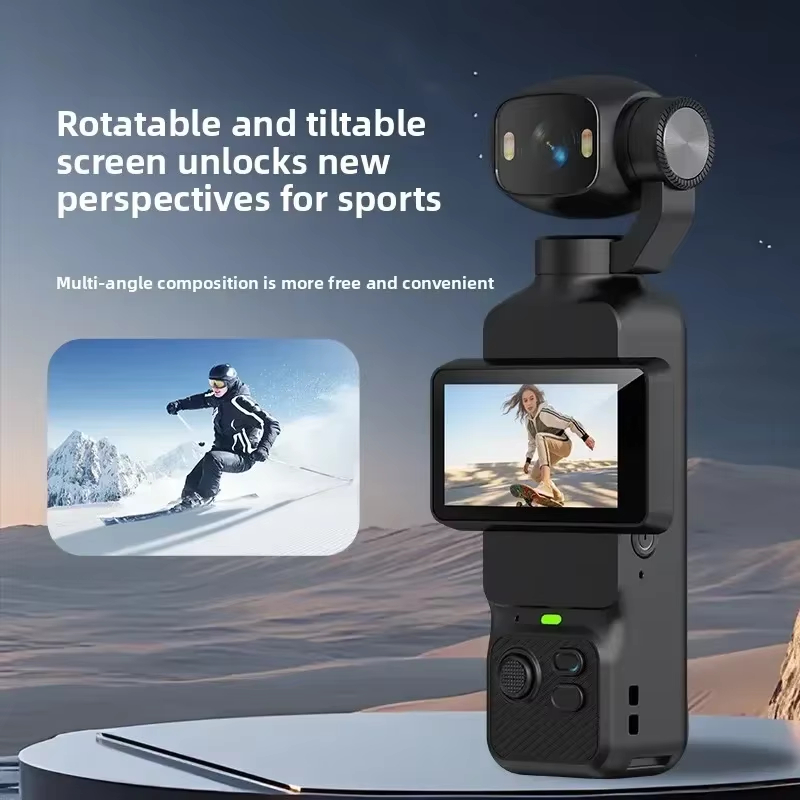 Новая 4K портативная экшн-каме – обзор и цена Outdoor Lighting And Camera