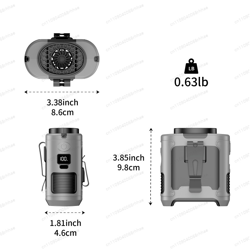 Портативный поясной вентилятор – обзор и цена Hanging Outdoor Lighting