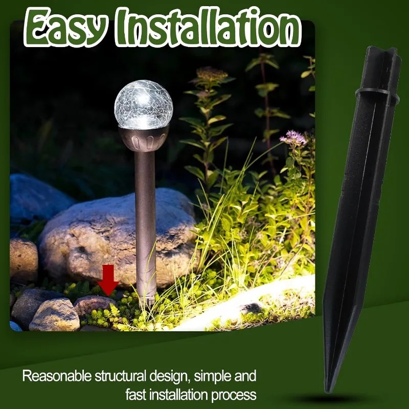 1-32 шт. солнечные садовые фон – обзор и цена Outdoor Lighting Ground Fixtures