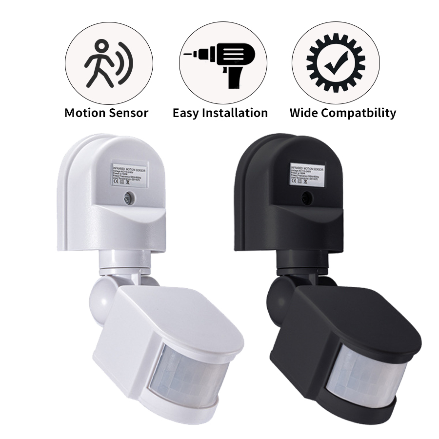 PIR датчик движения 220 В 110  – обзор и цена Outdoor Lighting For Steps
