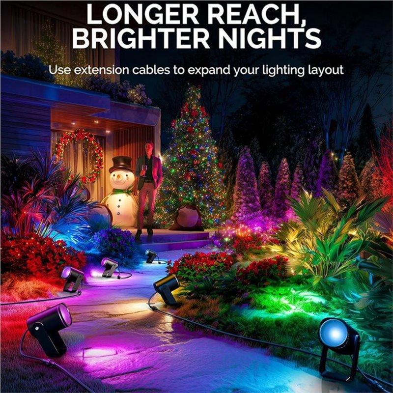[ГОРЯЧАЯ НОВИНКА!] Водонепрони – обзор и цена Outdoor Lighting Govee