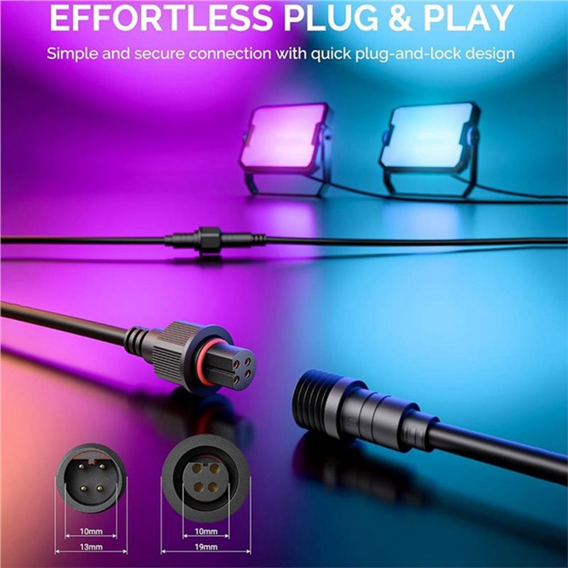 [ГОРЯЧАЯ НОВИНКА!] Водонепрони – обзор и цена Outdoor Lighting Govee
