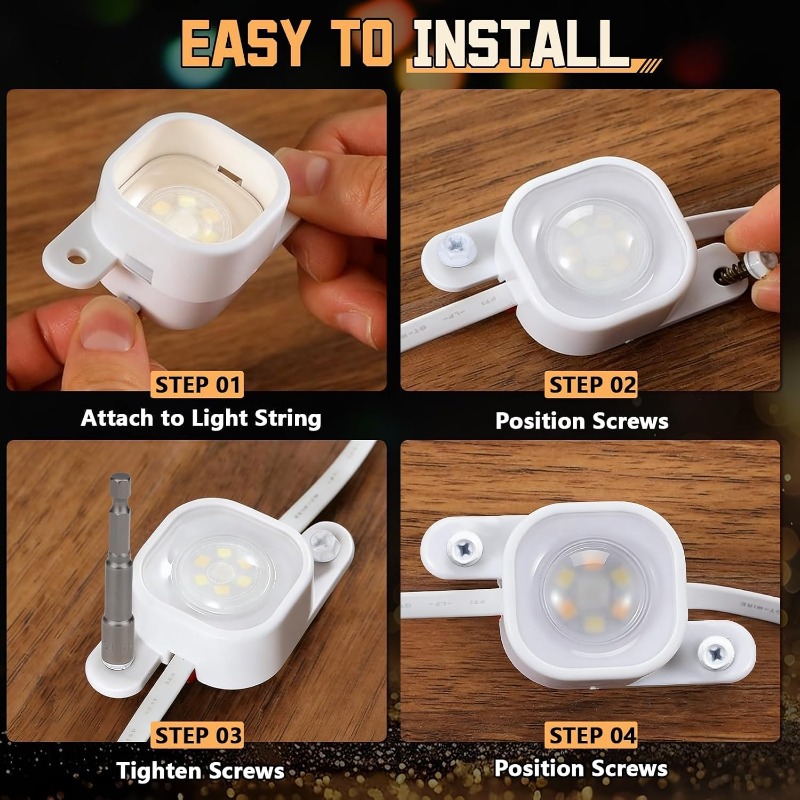 Комплект из 52/88/138 светодио – обзор и цена Outdoor Lighting Govee