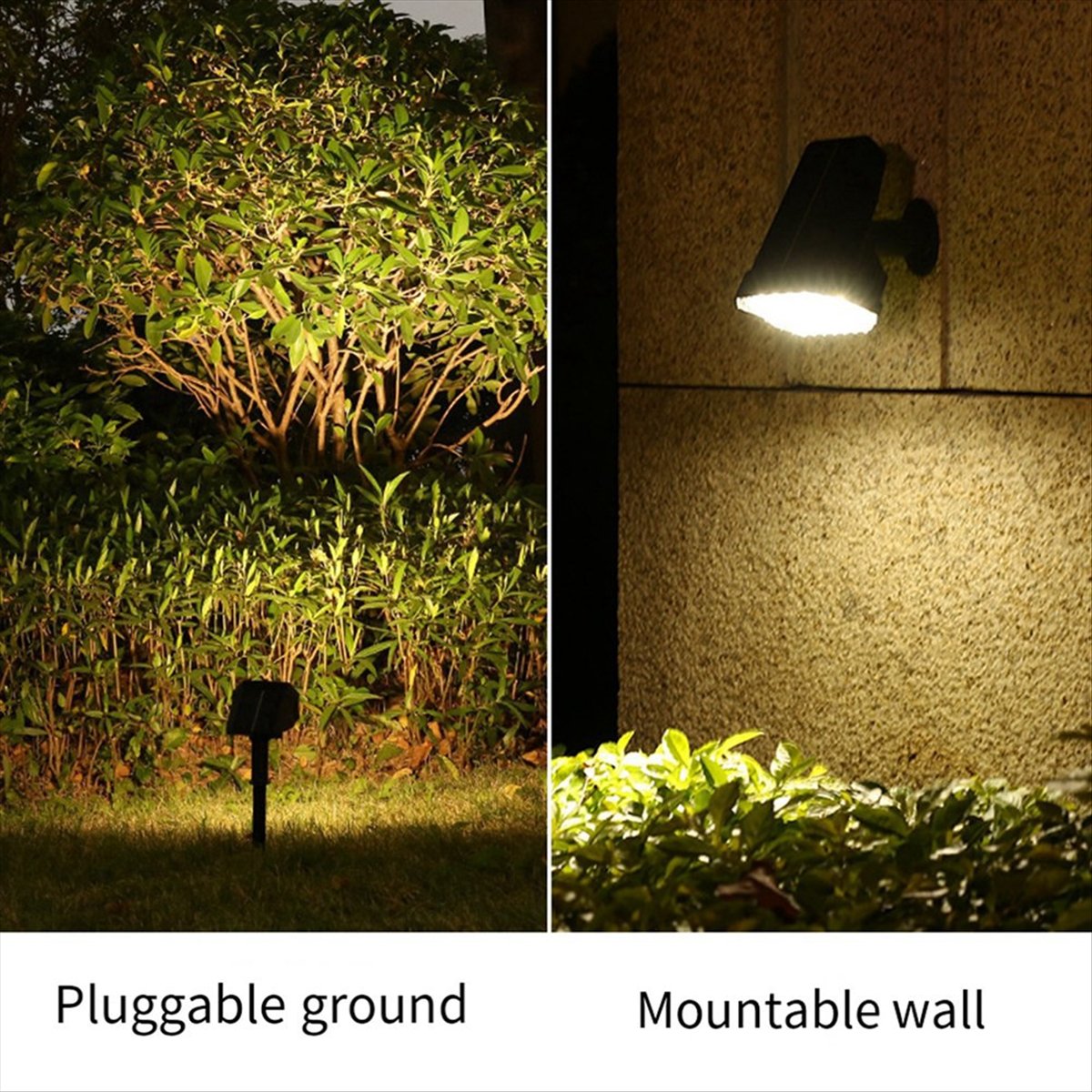 AA77 Солнечные фонари для газо – обзор и цена Outdoor Lighting Tree