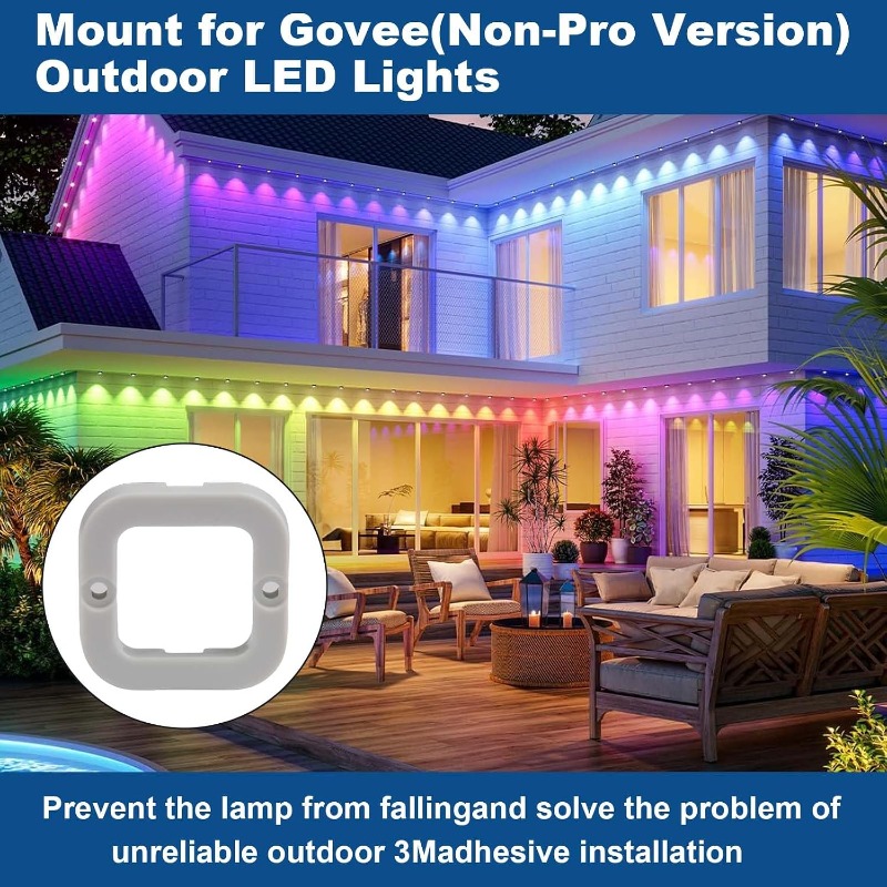 28/45/68 шт. наружных светодио – обзор и цена Outdoor Lighting Govee