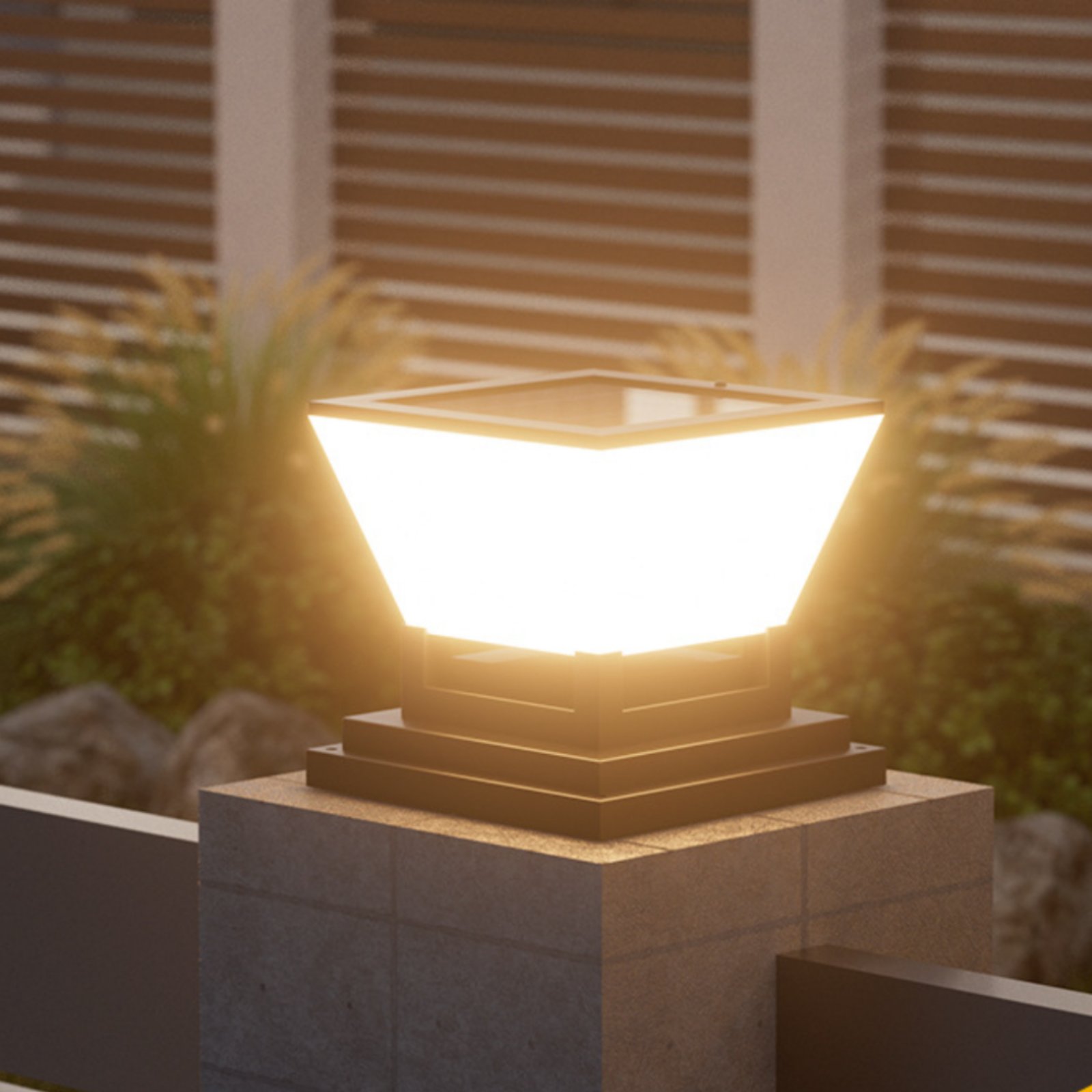 Солнечный светильник для столб – обзор и цена Outdoor Lighting Lanterns