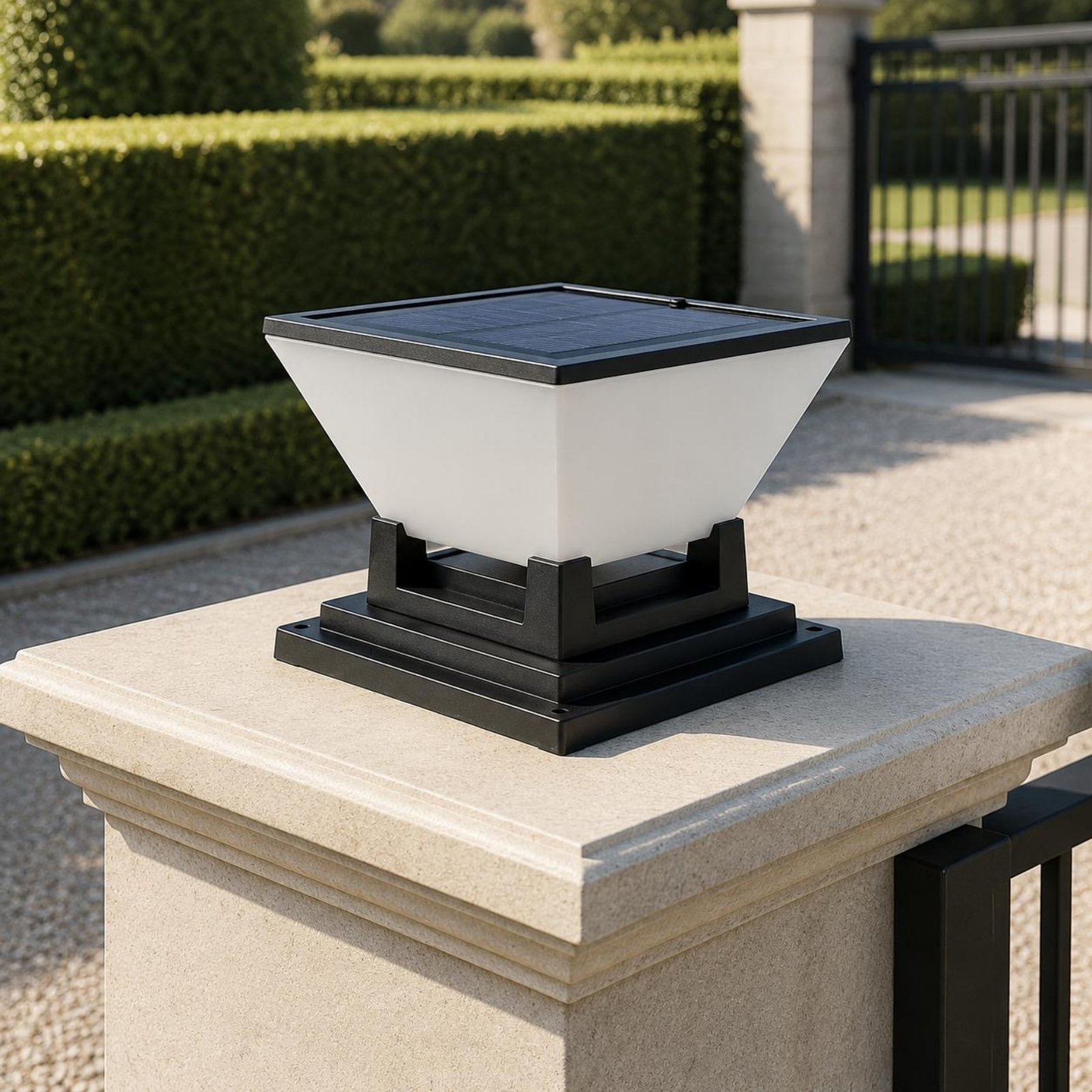 Солнечный светильник для столб – обзор и цена Outdoor Lighting Lanterns