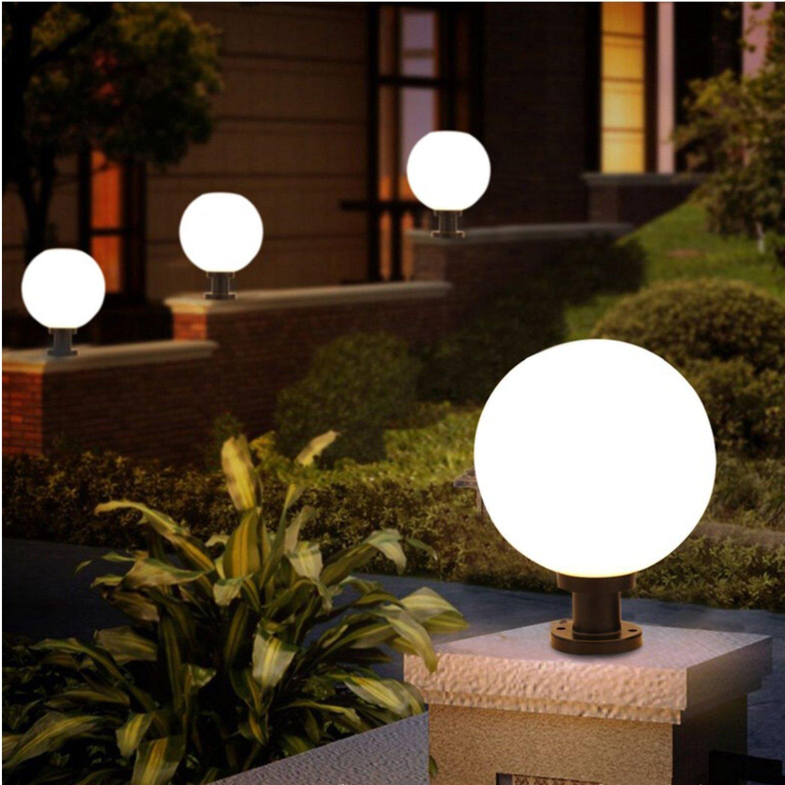 Уличный светильник от заката д – обзор и цена Outdoor Lighting Yard