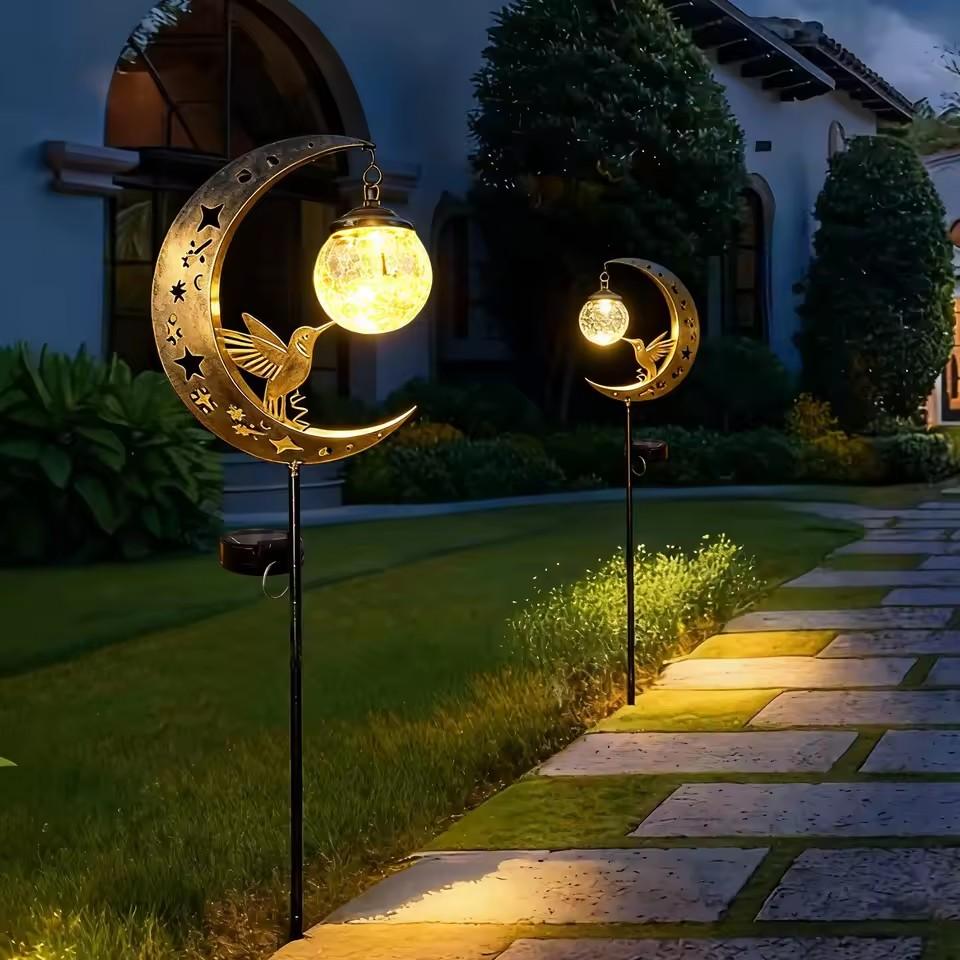 Солнечный садовый светильник-к – обзор и цена Outdoor Lighting Yard Decoration