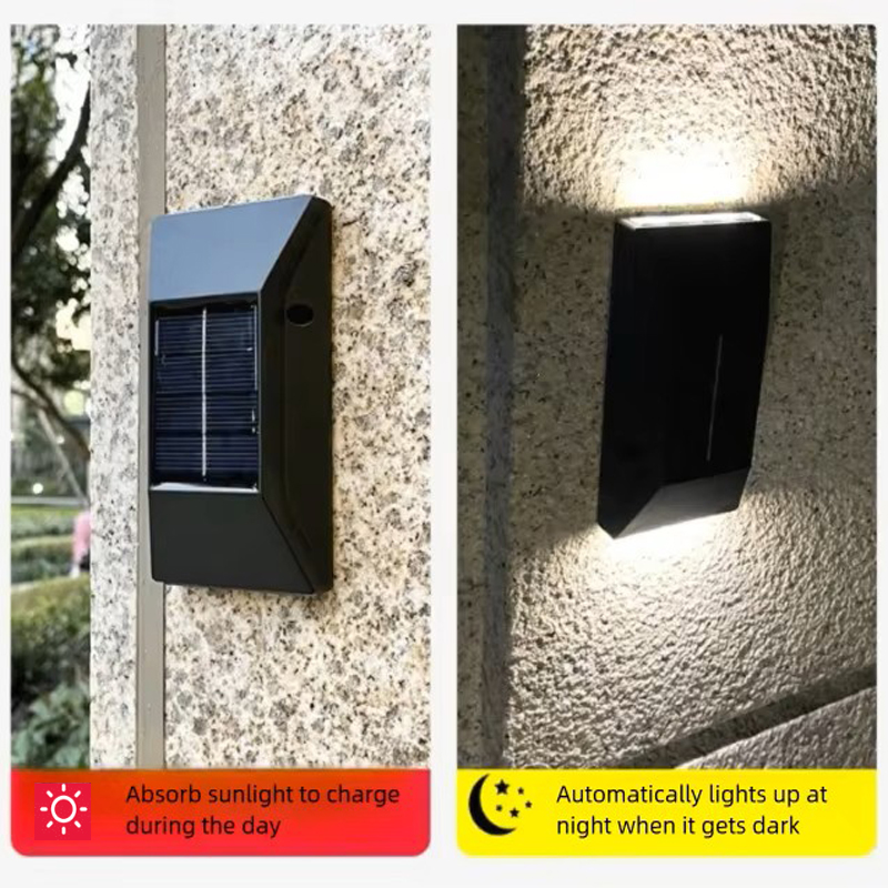 6-светодиодные солнечные насте – обзор и цена Outdoor Lighting Yard Decoration
