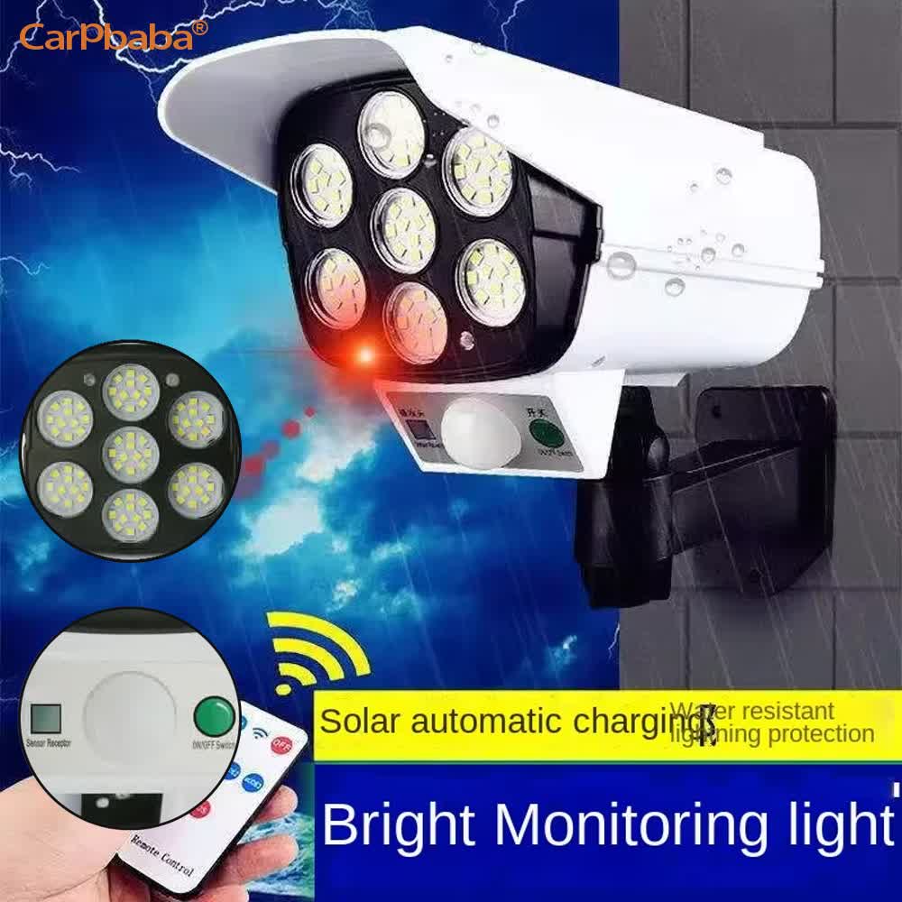 Наружный солнечный свет, датчи – обзор и цена Outdoor Lighting And Camera