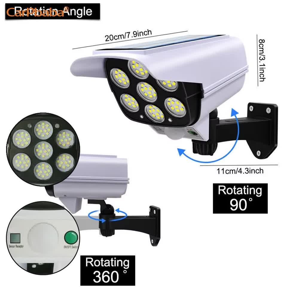 Наружный солнечный свет, датчи – обзор и цена Outdoor Lighting And Camera