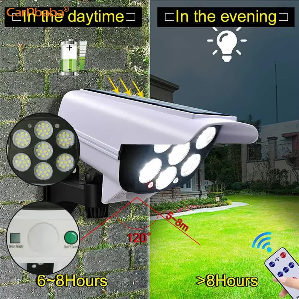 Наружный солнечный свет, датчи – обзор и цена Outdoor Lighting And Camera