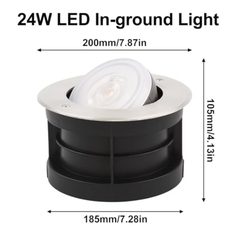 Встраиваемый в грунт светильни – обзор и цена Outdoor Lighting Ground Fixtures