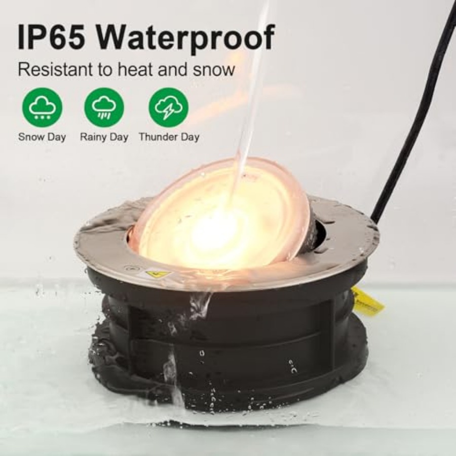 Встраиваемый в грунт светильни – обзор и цена Outdoor Lighting Ground Fixtures