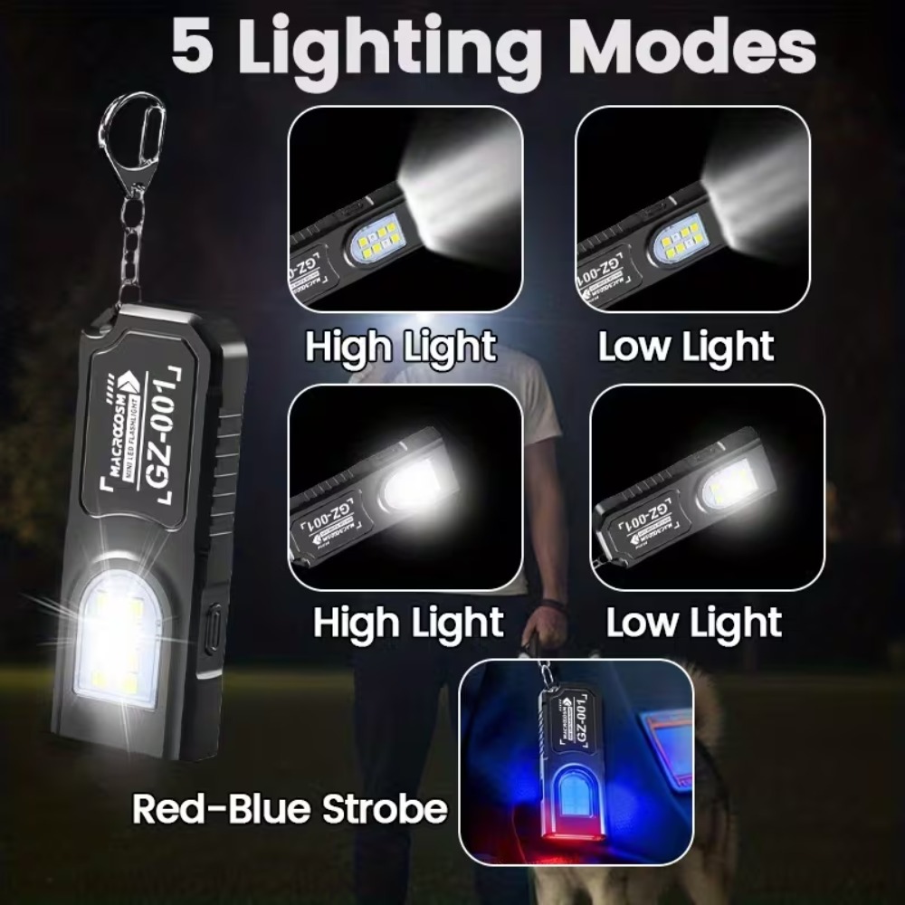 Мини-COB светодиодный брелок-ф – обзор и цена Outdoor Lighting Replacement Bulbs