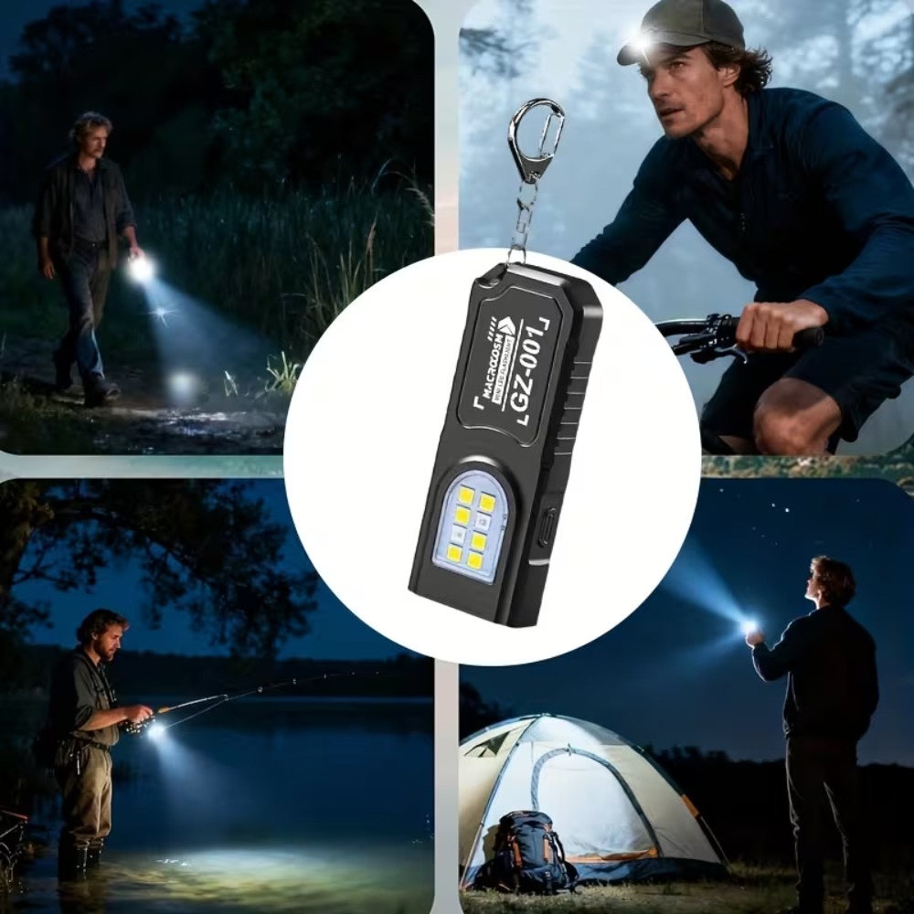 Мини-COB светодиодный брелок-ф – обзор и цена Outdoor Lighting Replacement Bulbs